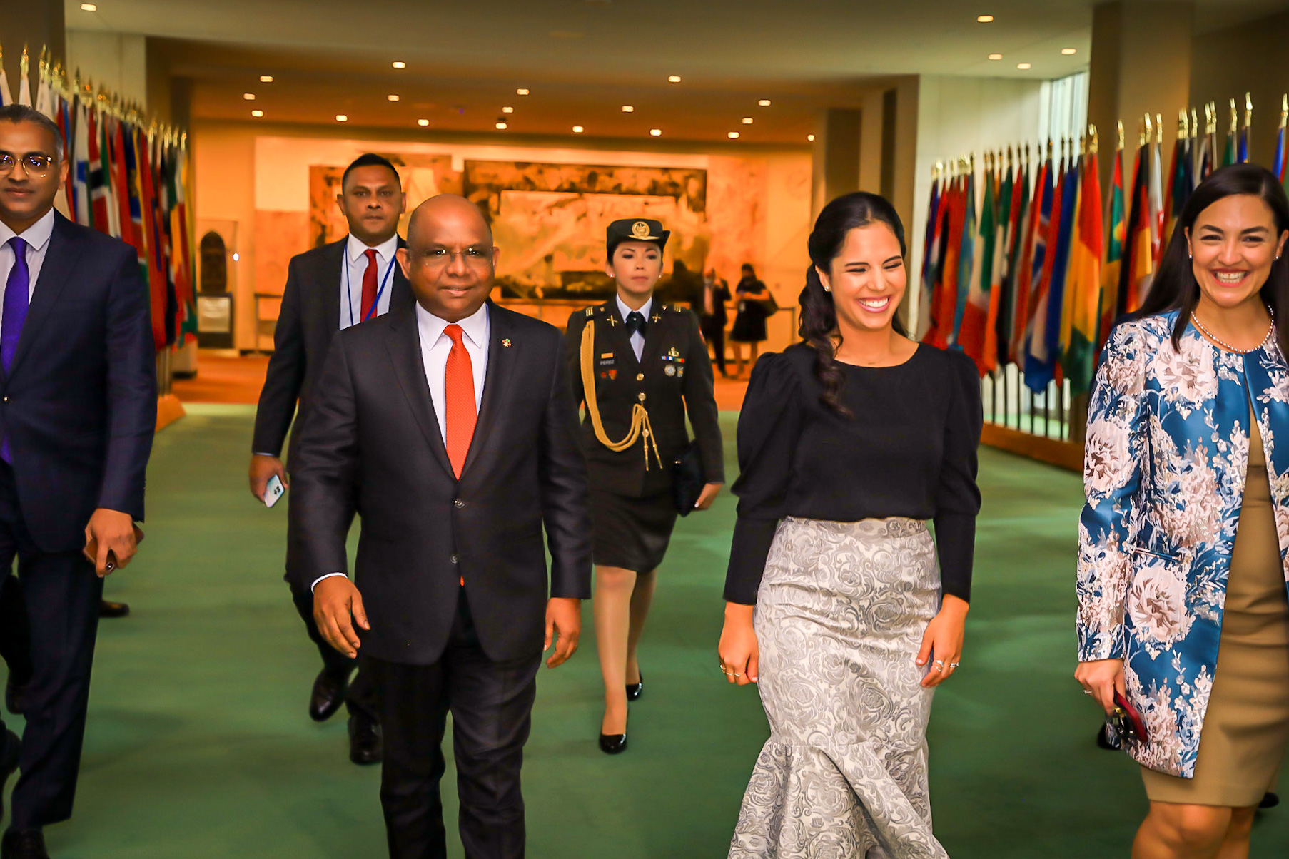 Inauguración salas de lactancia en la ONU