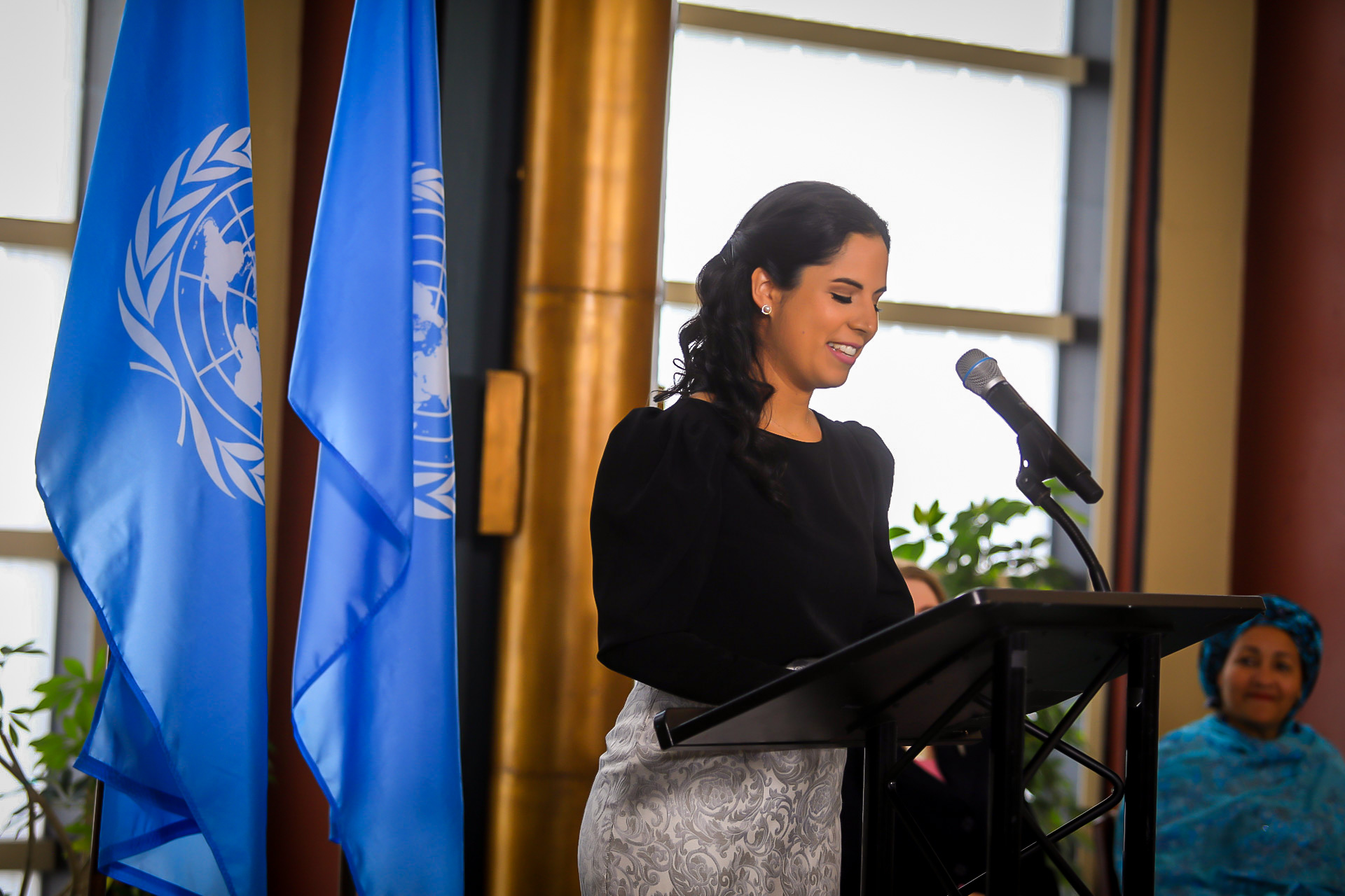 Inauguración salas de lactancia en la ONU